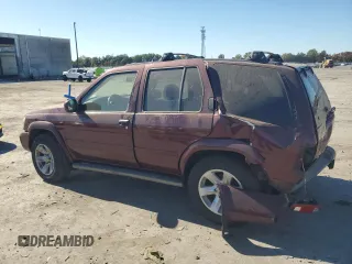 2003 Nissan Pathfinder LE z VIN JN8DR09Y63W835297, wystawiony jako Copart lot #76980904 z przebiegiem 254 778 mil mil oraz Szkoda całkowita • Salvage title. Historia ofert i sprzedaży dostępna na DreamBid. Obrazek 2.