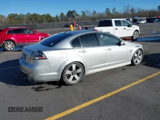 2009 Pontiac G8 GT with VIN 6G2EC57Y89L199534, listed as a IAAI auction lot 41405794 with 238,197 mi miles. Bid and sale history available at carsss.com. Image 4.