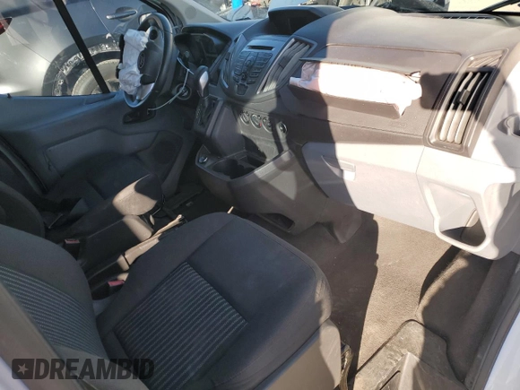 2017 Ford Transit XL с VIN 1FBZX2ZM3HKA56233, выставлен на аукционе Copart как лот 89130895 с пробегом 187 017 миль миль и Списание • Salvage title. История ставок и продаж доступна на DreamBid. Изображение 8.