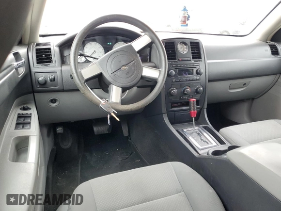 2007 Chrysler 300 with VIN 2C3KA43R87H751946, listed as a Copart auction lot 84716284 with 152,987 mi miles and Salvage Title. Bid and sale history available at carsss.com. Image 8.