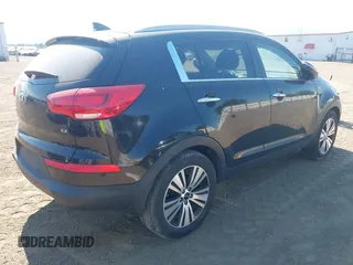 2015 Kia Sportage EX z VIN KNDPCCAC9F7761156, wystawiony jako IAAI lot #42432960 z przebiegiem 135 829 mil mil oraz . Historia ofert i sprzedaży dostępna na DreamBid. Obrazek 4.