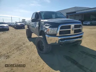 2012 Ram 2500 Big Horn with VIN 3C6UD5DL1CG283491, listed as a Copart auction lot 86823304 with 0 mi miles and Salvage Title. Bid and sale history available at carsss.com. Image 10.