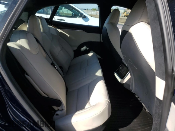 2021 Tesla Model S Long Range with VIN 5YJSA1E56MF428419, listed as a Copart auction lot 80341534 with 22,488 mi miles and Salvage title. Bid and sale history available at DreamBid. Image 10.