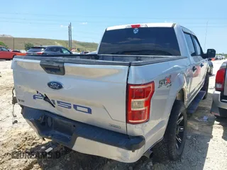 2019 Ford F-150 XL with VIN 1FTEW1EP6KKC59079, listed as a IAAI auction lot 42012514 with 181,963 mi miles. Bid and sale history available at carsss.com. Image 4.