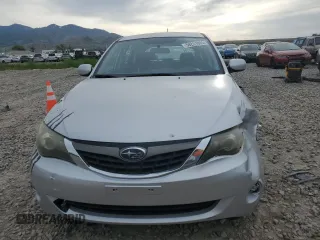 2009 Subaru Impreza i z VIN JF1GH61639G808771, wystawiony jako Copart lot #58221005 z przebiegiem 132 180 mil mil oraz Szkoda całkowita • Salvage title. Historia ofert i sprzedaży dostępna na DreamBid. Obrazek 5.