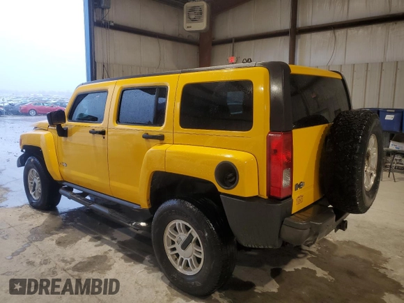2006 Hummer H3 with VIN 5GTDN136568146180, listed as a Copart auction lot 72459434 with 203,936 mi miles and Salvage Title. Bid and sale history available at carsss.com. Image 2.