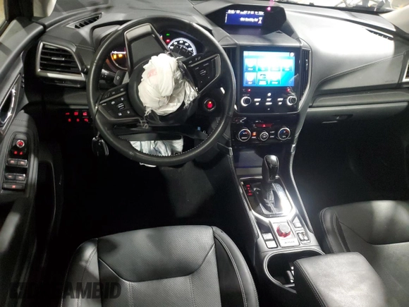 2020 Subaru Forester Touring with VIN JF2SKAXC2LH527523, listed as a Copart auction lot 50636965 with 17,780 mi miles and Salvage Title. Bid and sale history available at carsss.com. Image 8.