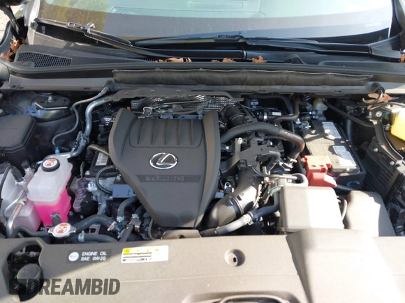 2024 Lexus RX 350 z VIN 2T2BAMCA6RC079450, wystawiony jako IAAI lot #41781873 z przebiegiem 6749 mil mil oraz . Historia ofert i sprzedaży dostępna na DreamBid. Obrazek 10.