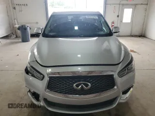 2019 Infiniti QX60 Luxe with VIN 5N1DL0MM1KC511798, listed as a Copart auction lot 57649915 with Not provided miles and Salvage title. Bid and sale history available at DreamBid. Image 5.