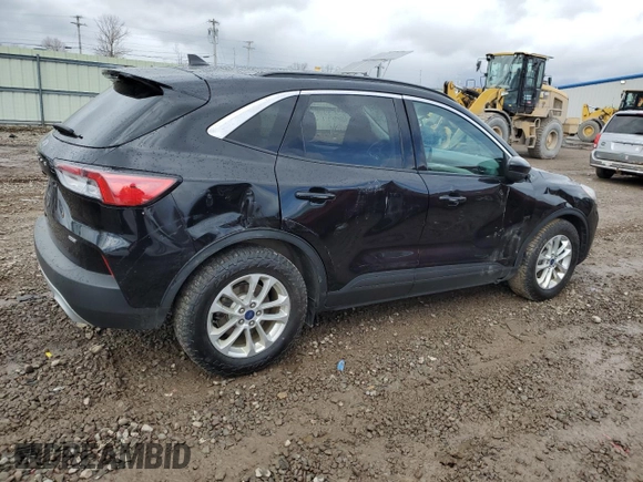 2021 Ford Escape SE Hybrid with VIN 1FMCU0BZ1MUA03951, listed as a Copart auction lot 50740465 with 45,564 mi miles and Salvage title. Bid and sale history available at DreamBid. Image 3.