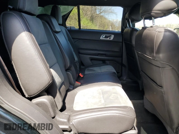 2015 Ford Explorer XLT with VIN 1FM5K8D84FGA30743, listed as a Copart auction lot 53464025 with 77,959 mi miles and Salvage Title. Bid and sale history available at carsss.com. Image 11.