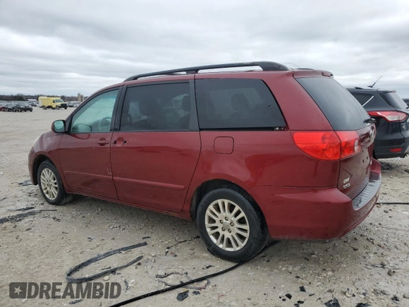 2010 Toyota Sienna XLE with VIN 5TDYK4CC6AS310341, listed as a Copart auction lot 50809875 with 232,115 mi miles and Clean Title. Bid and sale history available at carsss.com. Image 2.