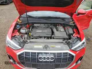2019 Audi Q3 Technik z VIN WA1FECF37K1070777, wystawiony jako Copart lot #60134355 z przebiegiem 69 543 mil mil oraz Czysty tytuł • Clean title. Historia ofert i sprzedaży dostępna na DreamBid. Obrazek 12.
