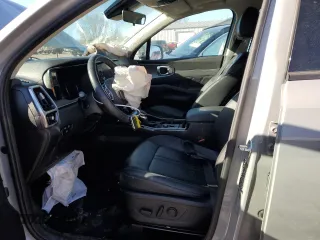 2022 Kia Sorento SX with VIN 5XYRKDLF7NG142808, listed as a Copart auction lot 43164095 with 41,633 mi miles and Salvage Title. Bid and sale history available at carsss.com. Image 7.