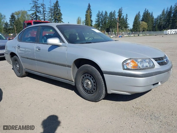 2004 Chevrolet Impala with VIN 2G1WF55K849406371, listed as a IAAI auction lot 42077952 with 81,364 mi miles. Bid and sale history available at carsss.com. Image 1.