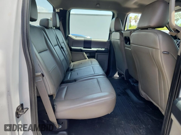 2018 Ford F-150 XL with VIN 1FTEW1E55JFC60004, listed as a Copart auction lot 59730015 with 165,784 mi miles and Non repairable. Bid and sale history available at DreamBid. Image 10.