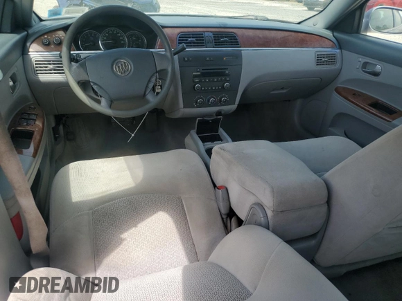 2006 Buick LaCrosse CX with VIN 2G4WC582661265759, listed as a Copart auction lot 60540995 with 126,130 mi miles and Salvage title. Bid and sale history available at DreamBid. Image 8.