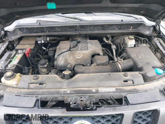 2010 Nissan Titan Pro-4X with VIN 1N6BA0EC9AN323943, listed as a IAAI auction lot 42795482 with 200,453 mi miles and . Bid and sale history available at DreamBid. Image 10.