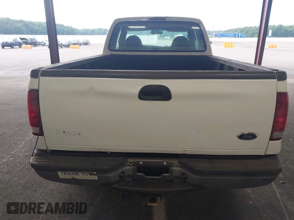 1999 Ford F-250 XL with VIN 1FTNX20L0XEC02440, listed as a IAAI auction lot 42739788 with 247,489 mi miles and . Bid and sale history available at DreamBid. Image 12.