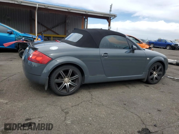 2001 Audi TT z VIN TRUTX28N511012537, wystawiony jako Copart lot #51114915 z przebiegiem 184 528 mil mil oraz Szkoda całkowita • Salvage title. Historia ofert i sprzedaży dostępna na DreamBid. Obrazek 3.