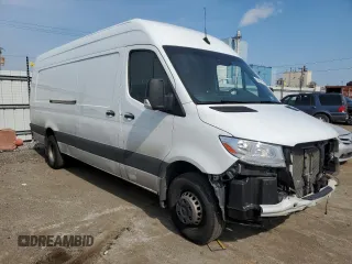 2020 Mercedes-Benz Sprinter with VIN W1W8ED3Y6LT021195, listed as a Copart auction lot 62437603 with 49,889 mi miles and . Bid and sale history available at DreamBid. Image 4.