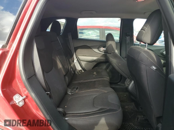 2017 Jeep Cherokee 75th Anniversary Edition with VIN 1C4PJMCS3HW529760, listed as a Copart auction lot 78461394 with 157,428 mi miles and Salvage title. Bid and sale history available at DreamBid. Image 11.