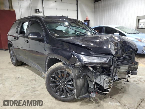 2024 Chevrolet Traverse with VIN 1GNETYKW8RJ128773, listed as a Copart auction lot 86388744 with Not provided miles and Salvage title. Bid and sale history available at DreamBid. Image 4.