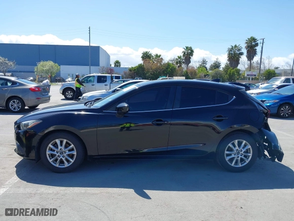 2016 Mazda Mazda3 i Grand Touring with VIN JM1BM1N74G1346467, listed as a IAAI auction lot 41954189 with 85,616 mi miles. Bid and sale history available at carsss.com. Image 14.