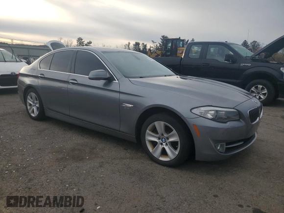 2012 BMW 5 Series 528i xDrive with VIN WBAXH5C51CDW02783, listed as a Copart auction lot 53028215 with 95,006 mi miles and Clean Title. Bid and sale history available at carsss.com. Image 4.