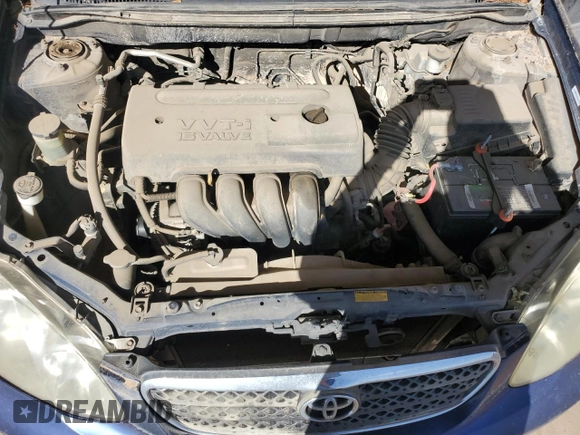 2005 Toyota Corolla CE with VIN 1NXBR32E35Z511755, listed as a Copart auction lot 72013484 with 263,683 mi miles and Clean title. Bid and sale history available at DreamBid. Image 11.
