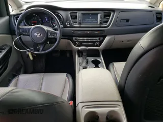 2019 Kia Sedona EX with VIN KNDMB5C16K6516618, listed as a Copart auction lot 86349264 with 48,046 mi miles and Salvage Title. Bid and sale history available at carsss.com. Image 8.