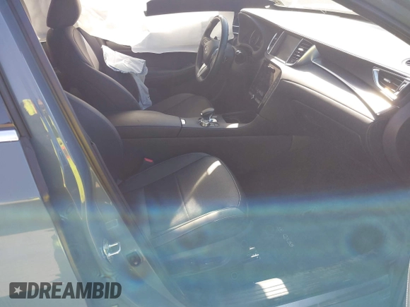 2023 Infiniti QX55 Essential with VIN 3PCAJ5KR6PF115918, listed as a IAAI auction lot 40584505 with 8,229 mi miles and . Bid and sale history available at DreamBid. Image 5.