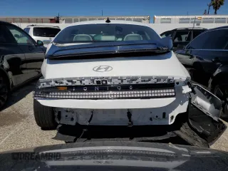 2024 Hyundai Ioniq 6 SEL z VIN KMHM34AA3RA062583, wystawiony jako Copart lot #48213975 z przebiegiem 19 623 mil mil oraz Szkoda całkowita • Salvage title. Historia ofert i sprzedaży dostępna na DreamBid. Obrazek 6.
