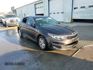 2018 Kia Optima LX with VIN KNAGT4L39J5233802, listed as a Copart auction lot 46636785 with 49,222 mi miles and Salvage Title. Bid and sale history available at carsss.com. Image 13.