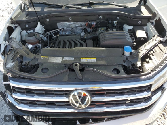 2021 Volkswagen Atlas SE with VIN 1V2JR2CA8MC561267, listed as a Copart auction lot 49946295 with 57,876 mi miles and Salvage title. Bid and sale history available at DreamBid. Image 13.