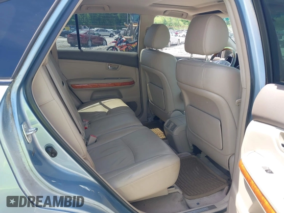 2007 Lexus RX 350 with VIN 2T2GK31U37C013848, listed as a IAAI auction lot 42245500 with 259,136 mi miles and . Bid and sale history available at DreamBid. Image 8.