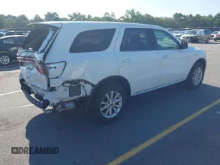 2021 Dodge Durango SXT Plus with VIN 1C4RDHAG6MC721451, listed as a IAAI auction lot 42431143 with 41,418 mi miles and . Bid and sale history available at DreamBid. Image 4.