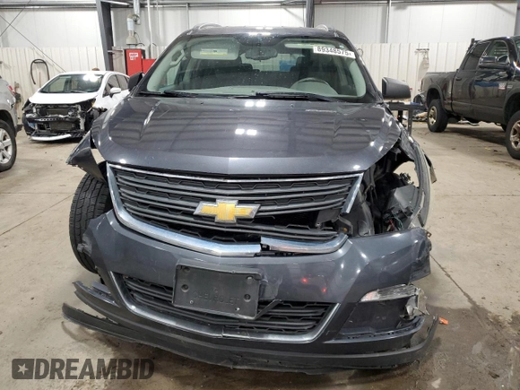 2013 Chevrolet Traverse LS with VIN 1GNKVFKD4DJ264455, listed as a Copart auction lot 89348575 with 178,947 mi miles and Salvage Title. Bid and sale history available at DreamBid. Image 5.