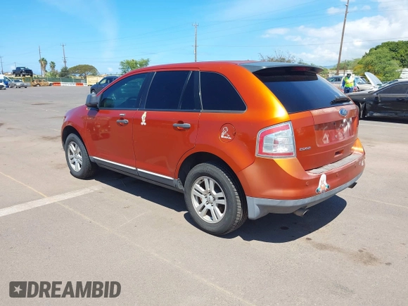 2008 Ford Edge SE with VIN 2FMDK36C48BA47472, listed as a IAAI auction lot 41894620 with 144,115 mi miles. Bid and sale history available at carsss.com. Image 3.