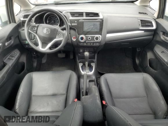 2015 Honda Fit EX-L with VIN 3HGGK5H83FM775223, listed as a Copart auction lot 63779045 with Not provided miles and Salvage title. Bid and sale history available at DreamBid. Image 8.