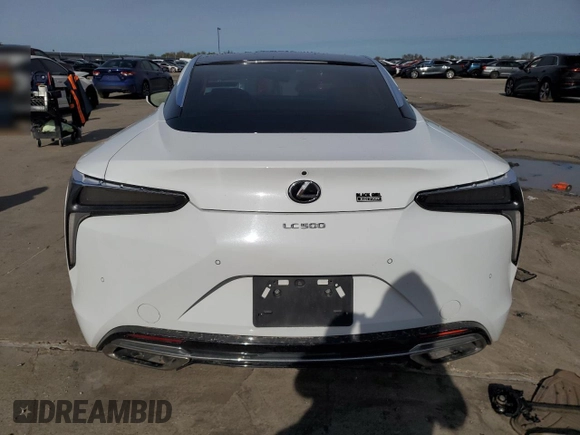 2018 Lexus LC 500h z VIN JTHHP5AY9JA002310, wystawiony jako Copart lot #82800584 z przebiegiem 41 062 mil mil oraz Szkoda całkowita • Salvage title. Historia ofert i sprzedaży dostępna na DreamBid. Obrazek 6.