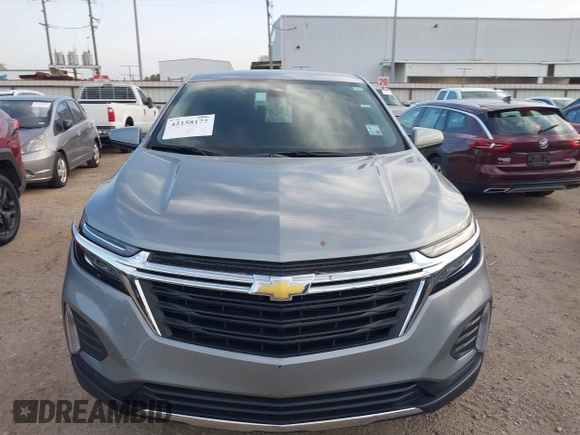 2023 Chevrolet Equinox LT with VIN 3GNAXKEG7PS213930, listed as a IAAI auction lot 42158177 with 41,664 mi miles and . Bid and sale history available at carsss.com. Image 12.