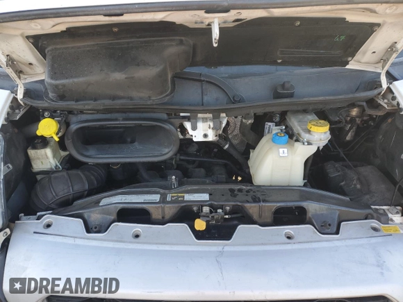 2019 Ram ProMaster Cargo with VIN 3C6TRVNG5KE505720, listed as a Copart auction lot 85590524 with Not Provided miles and Salvage Title. Bid and sale history available at DreamBid. Image 12.