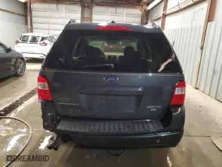 2007 Ford Freestyle Limited with VIN 1FMDK06177GA40424, listed as a Copart auction lot 77340064 with 0 mi miles and Salvage Title. Bid and sale history available at carsss.com. Image 6.