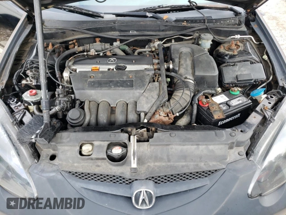2003 Acura RSX with VIN JH4DC548X3C005018, listed as a Copart auction lot 67922684 with 208,740 mi miles and Clean Title. Bid and sale history available at carsss.com. Image 11.