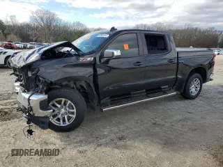 2020 Chevrolet Silverado 1500 LT z VIN 1GCUYDEDXLZ110597, wystawiony jako Copart lot #86982014 z przebiegiem 117 805 mil mil oraz Szkoda całkowita • Salvage title. Historia ofert i sprzedaży dostępna na DreamBid. Obrazek 1.