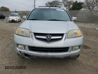 2004 Acura MDX Touring Pkg w/Navigation with VIN 2HNYD18824H513124, listed as a Copart auction lot 47891895 with 303,461 mi miles and Salvage Title. Bid and sale history available at carsss.com. Image 5.