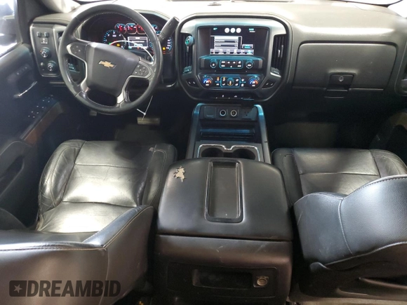2015 Chevrolet Silverado 1500 LTZ with VIN 3GCUKSEC7FG382008, listed as a Copart auction lot 66865054 with 223,451 mi miles and Salvage Title. Bid and sale history available at carsss.com. Image 8.