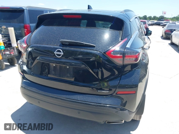 2023 Nissan Murano SV z VIN 5N1AZ2BJ4PC126846, wystawiony jako IAAI lot #42333749 z przebiegiem 65 242 mil mil oraz . Historia ofert i sprzedaży dostępna na DreamBid. Obrazek 16.