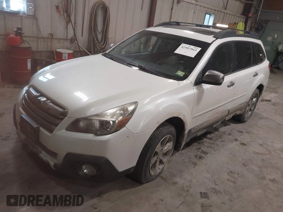 2014 Subaru Outback Limited с VIN 4S4BRBPC1E3242596, выставлен на аукционе IAAI как лот 42507064 с пробегом 163 360 миль миль и . История ставок и продаж доступна на DreamBid. Изображение 2.